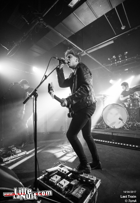 Last Train + Wallace Vanborn à l’Aéronef en live - photo n°17