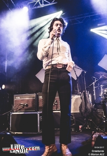 Temples + Creatures au Grand Mix de Tourcoing en live - photo n°6