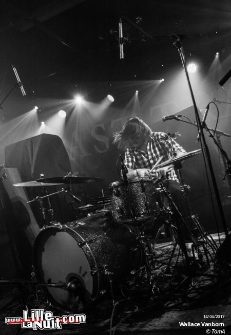 Last Train + Wallace Vanborn à l’Aéronef en live - photo n°11