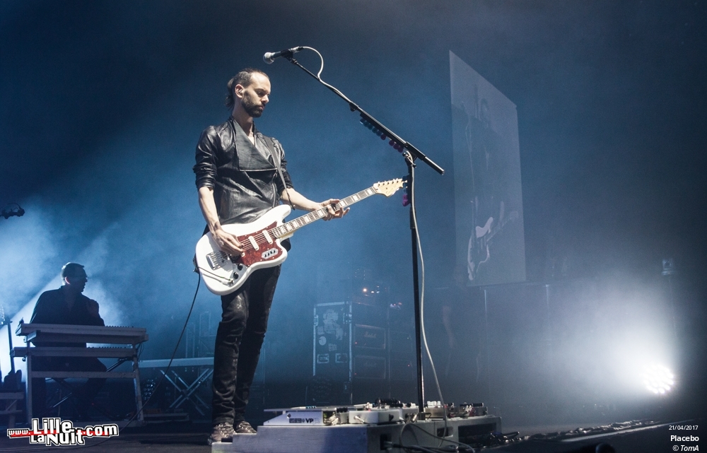 Placebo + Last train au Zénith de Lille en live - photo n°24