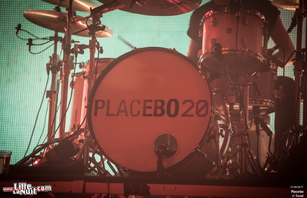 Placebo + Last train au Zénith de Lille en live - photo n°1