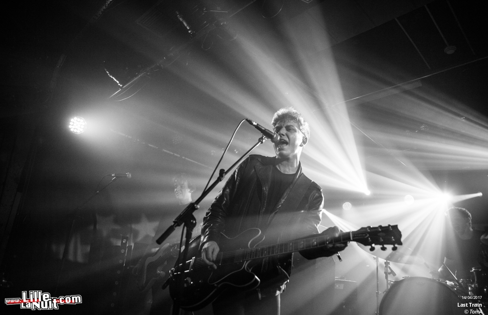 Last Train + Wallace Vanborn à l’Aéronef en live - photo n°12