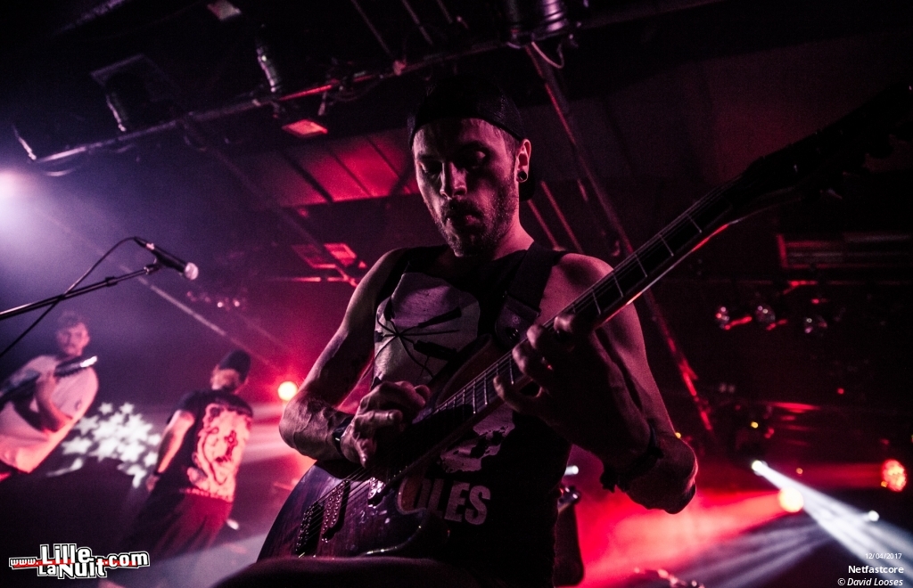 Stick To Your Guns + Netfastcore à l’Aéronef en live - photo n°7
