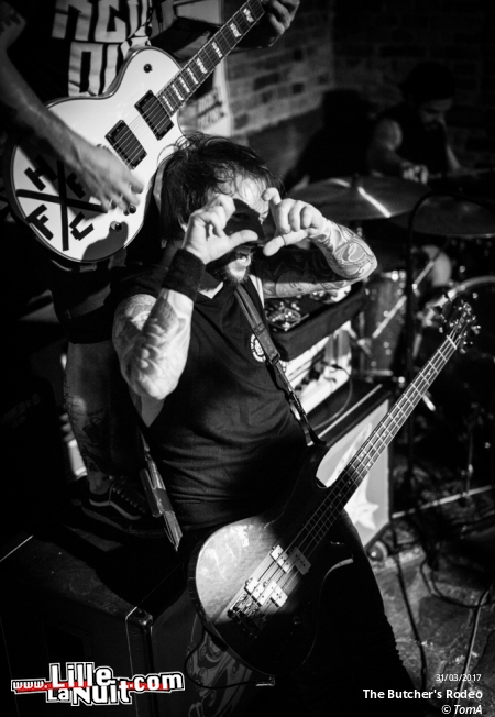 The Butcher’s Rodeo + Dear Liars à la Taverne Les Grés à Douai en live - photo n°12