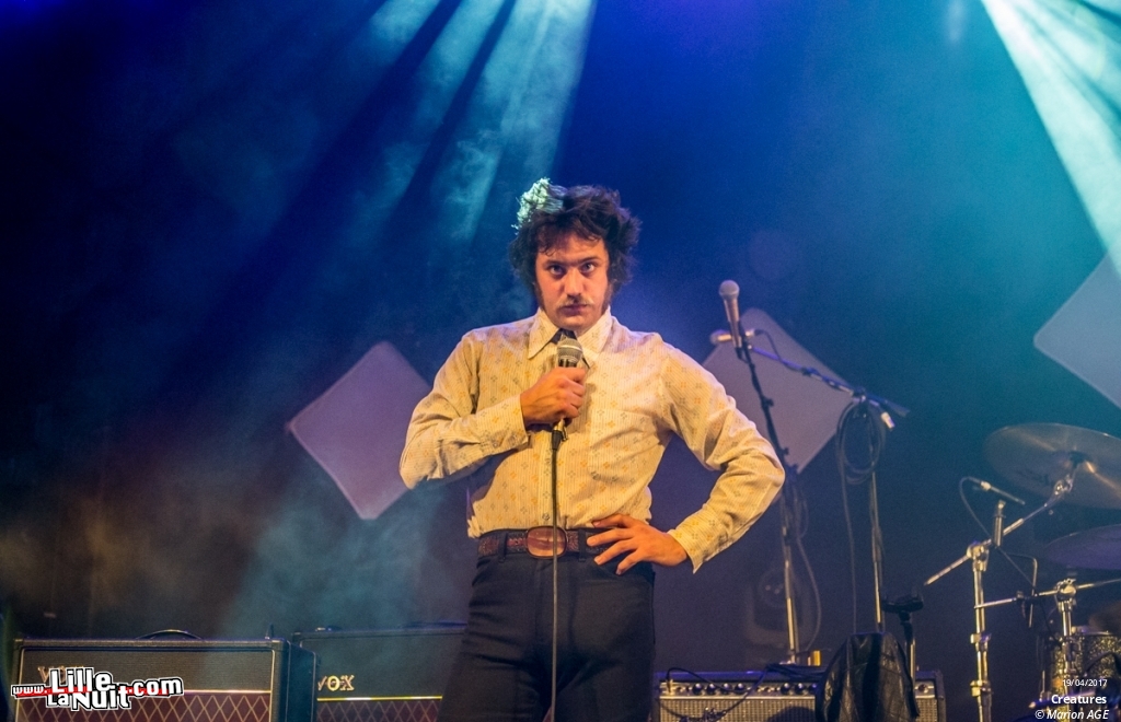 Temples + Creatures au Grand Mix de Tourcoing en live - photo n°9