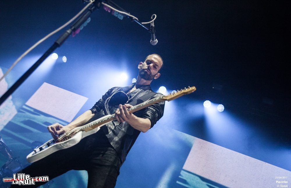 Placebo + Last train au Zénith de Lille en live - photo n°19