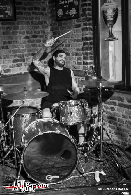 The Butcher’s Rodeo + Dear Liars à la Taverne Les Grés à Douai en live - photo n°42