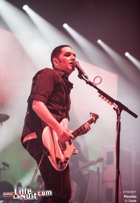 Placebo + Last train au Zénith de Lille en live - photo n°23
