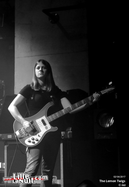 Lemon Twigs + Lo Moon au Grand Mix en live - photo n°5