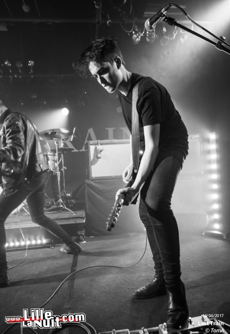 Last Train + Wallace Vanborn à l’Aéronef en live - photo n°21