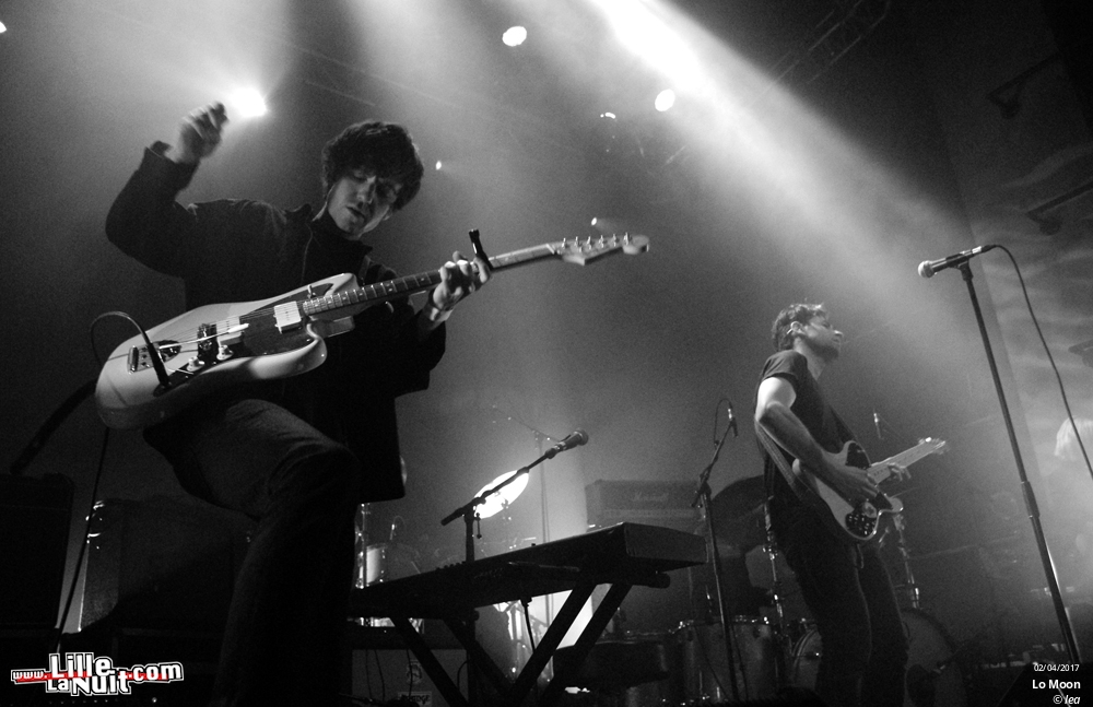 Lemon Twigs + Lo Moon au Grand Mix en live - photo n°1