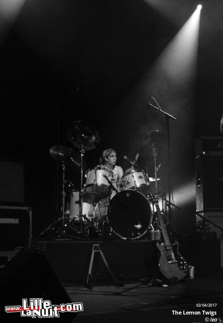 Lemon Twigs + Lo Moon au Grand Mix en live - photo n°6