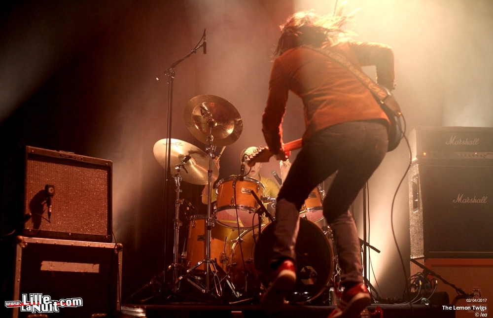 Lemon Twigs + Lo Moon au Grand Mix en live - photo n°9