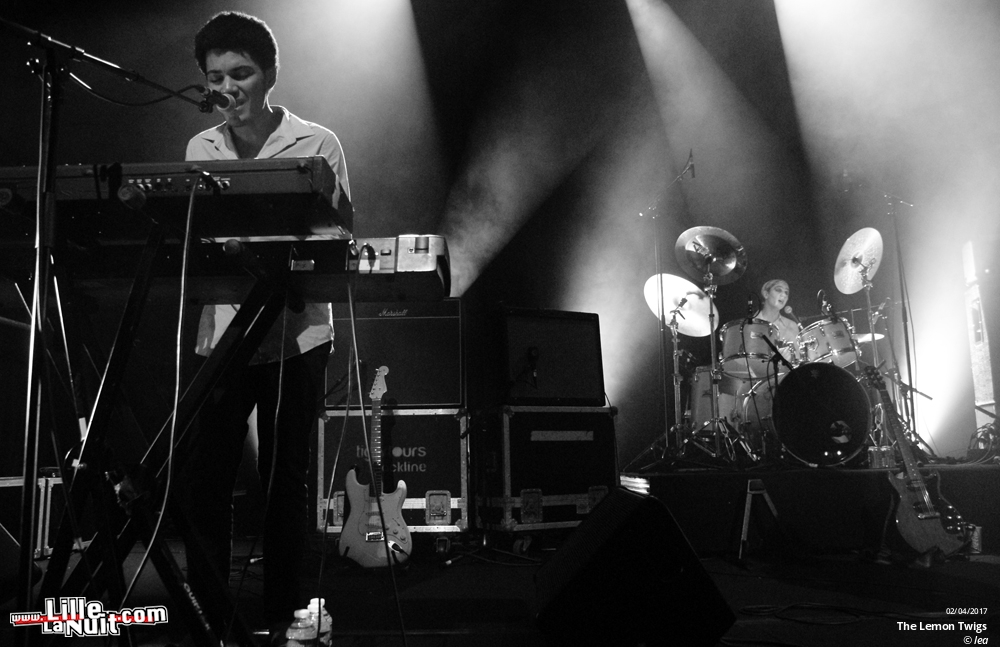 Lemon Twigs + Lo Moon au Grand Mix en live - photo n°1