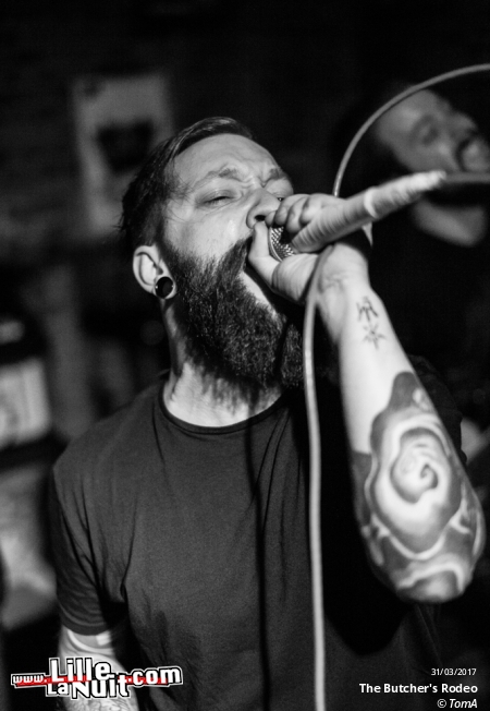 The Butcher’s Rodeo + Dear Liars à la Taverne Les Grés à Douai en live - photo n°38