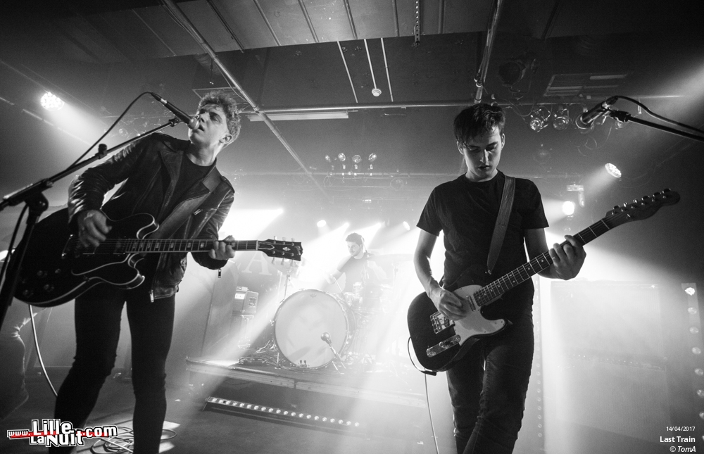 Last Train + Wallace Vanborn à l’Aéronef en live - photo n°15
