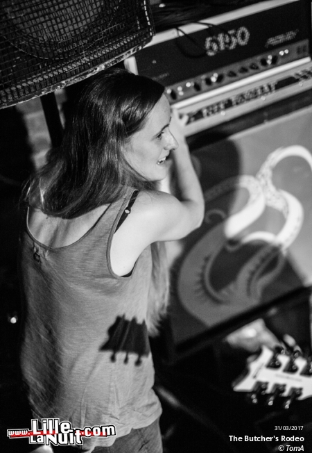 The Butcher’s Rodeo + Dear Liars à la Taverne Les Grés à Douai en live - photo n°14