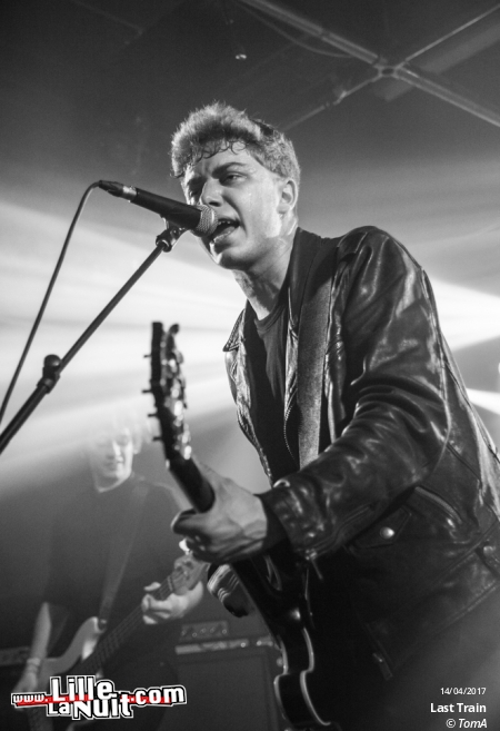 Last Train + Wallace Vanborn à l’Aéronef en live - photo n°11