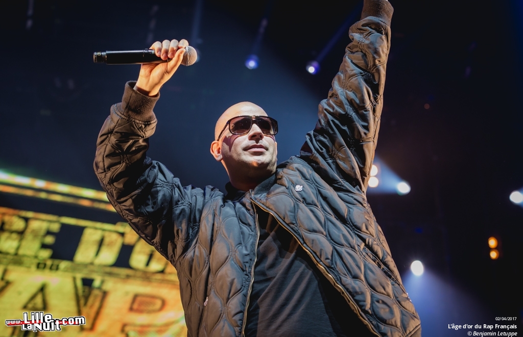 L’âge d’or du Rap Français au Zénith de Lille en live - photo n°3