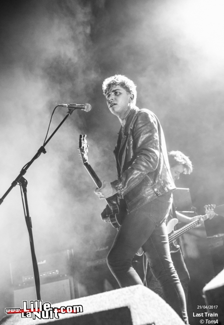 Placebo + Last train au Zénith de Lille en live - photo n°3