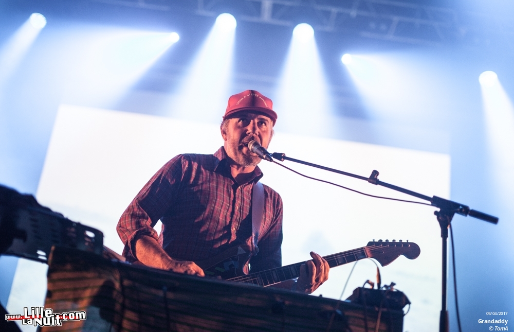 Grandaddy + Amber Arcades à l’Aéronef en live - photo n°12