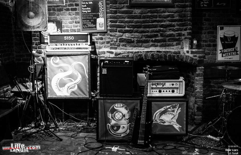 The Butcher’s Rodeo + Dear Liars à la Taverne Les Grés à Douai en live - photo n°1