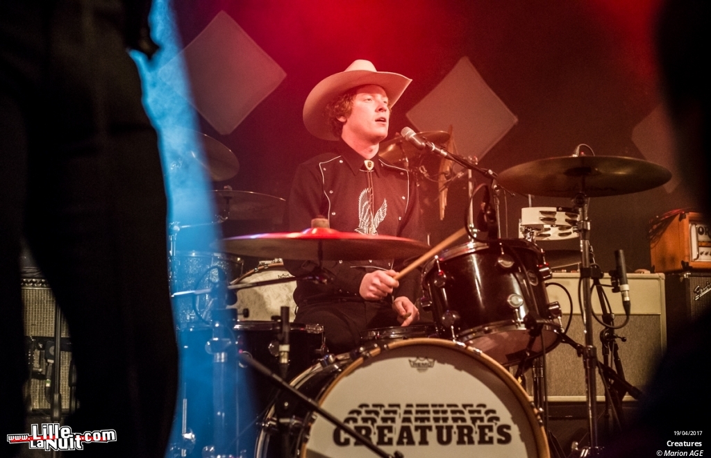 Temples + Creatures au Grand Mix de Tourcoing en live - photo n°10