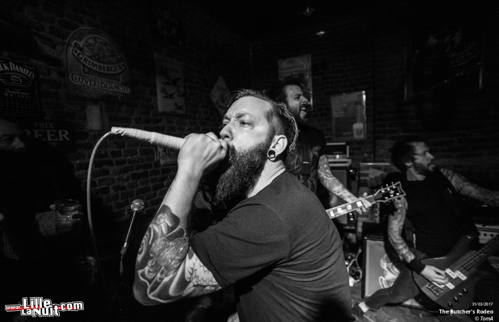 The Butcher’s Rodeo + Dear Liars à la Taverne Les Grés à Douai en live - photo n°20