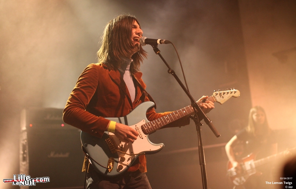 Lemon Twigs + Lo Moon au Grand Mix en live - photo n°3