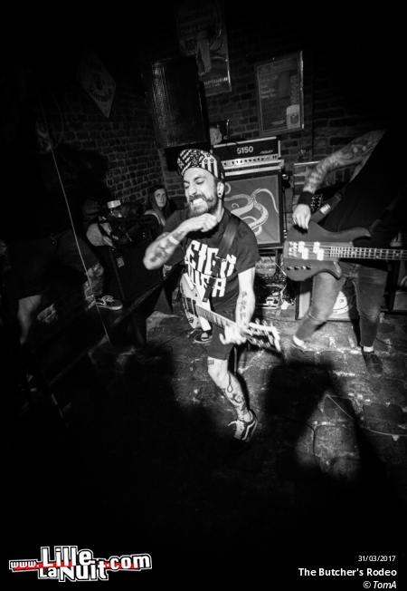 The Butcher’s Rodeo + Dear Liars à la Taverne Les Grés à Douai en live - photo n°29