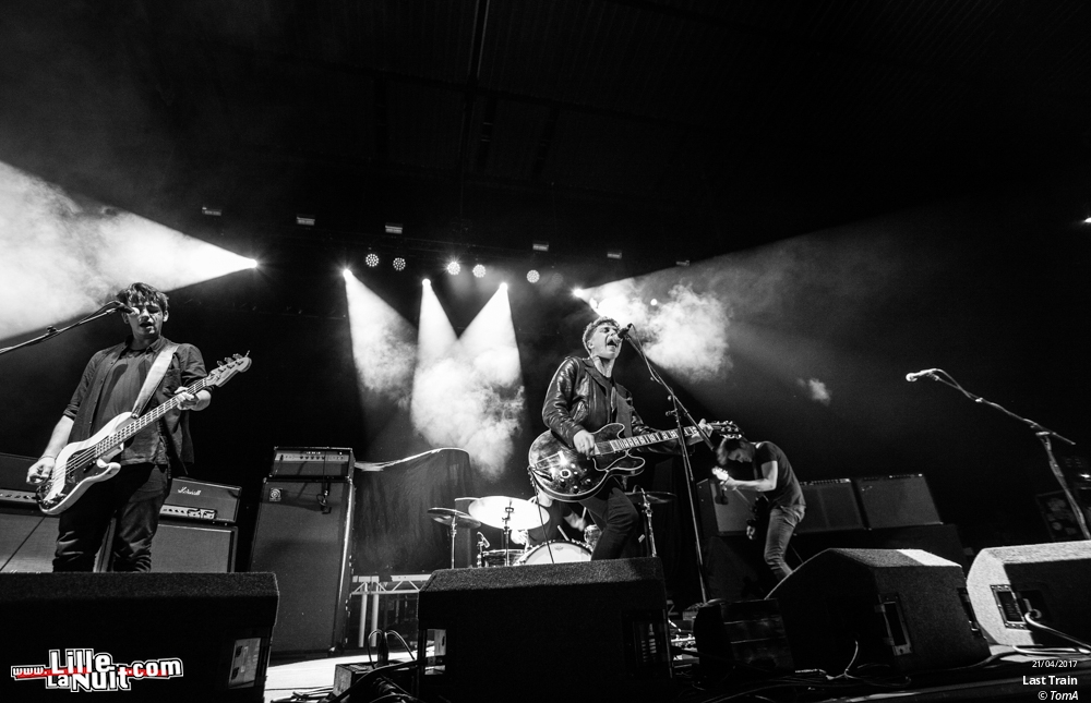 Placebo + Last train au Zénith de Lille en live - photo n°2