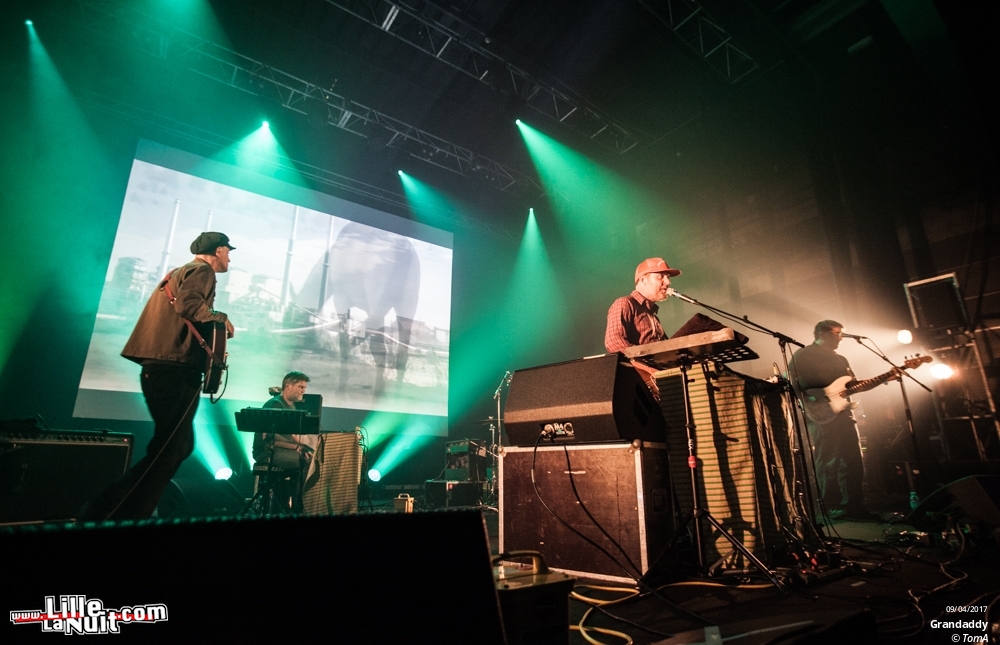 Grandaddy + Amber Arcades à l’Aéronef en live - photo n°3
