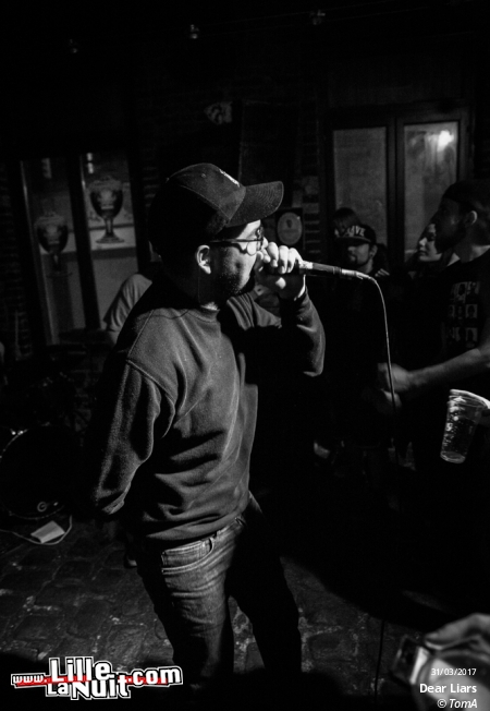 The Butcher’s Rodeo + Dear Liars à la Taverne Les Grés à Douai en live - photo n°2