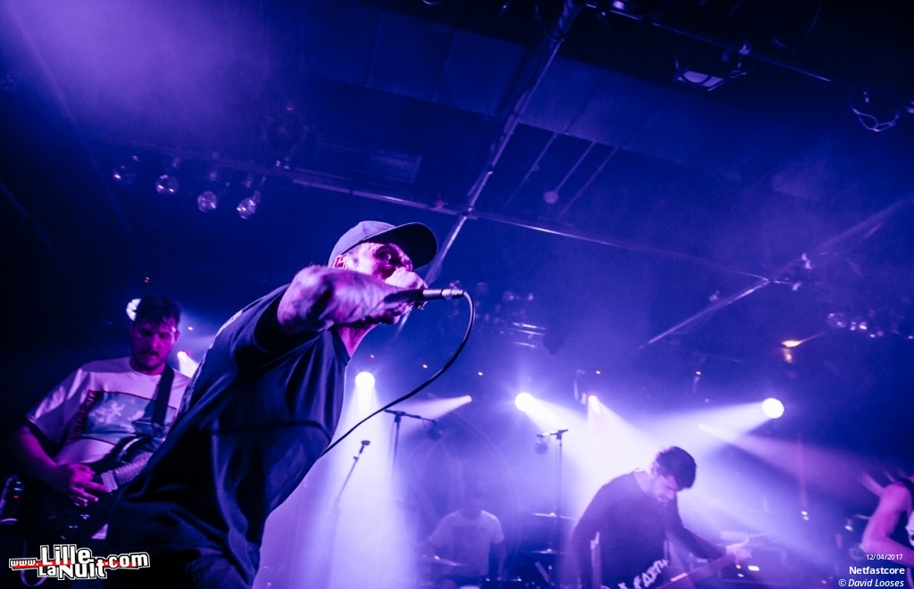 Stick To Your Guns + Netfastcore à l’Aéronef en live - photo n°2