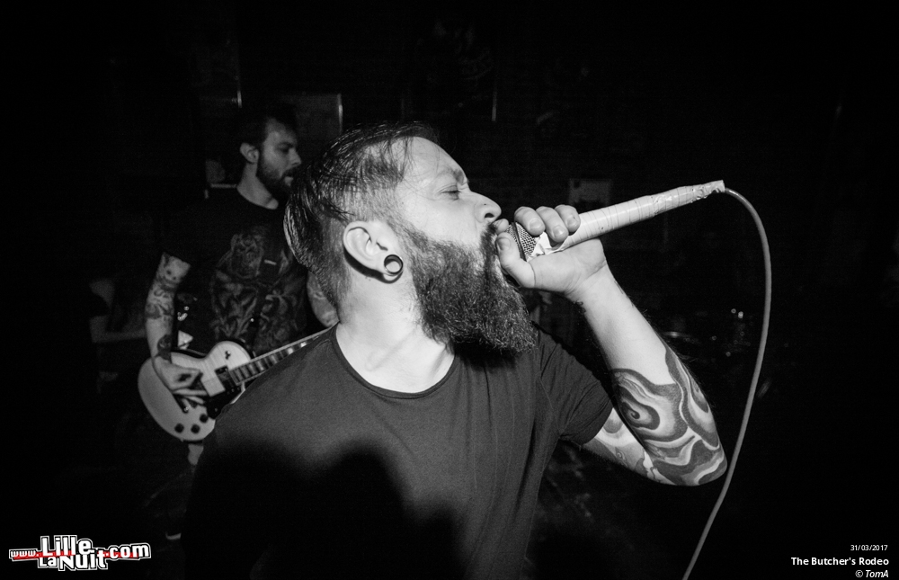 The Butcher’s Rodeo + Dear Liars à la Taverne Les Grés à Douai en live - photo n°35