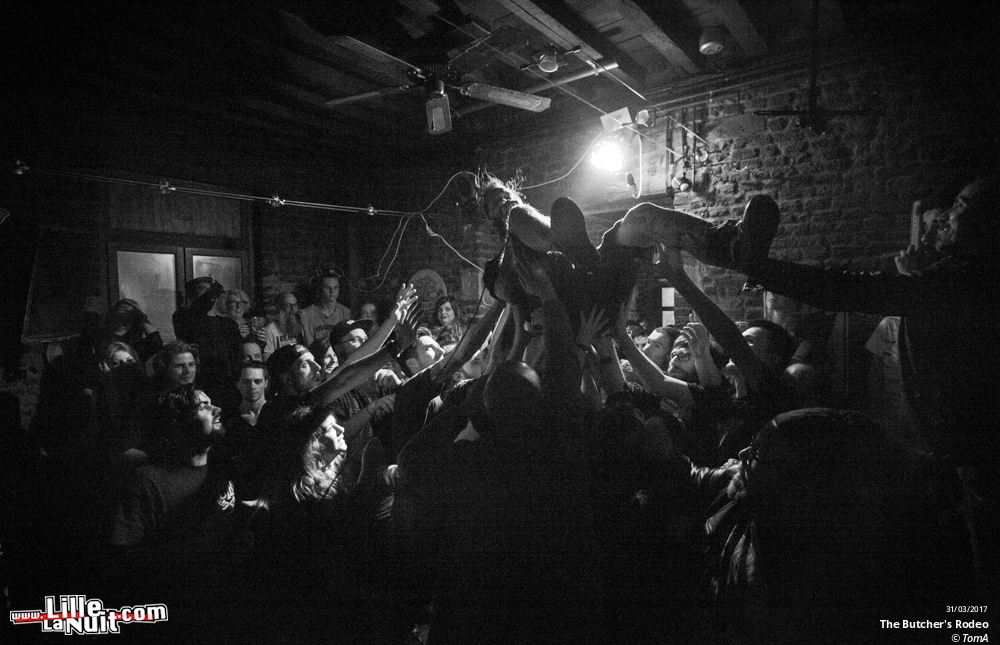 The Butcher’s Rodeo + Dear Liars à la Taverne Les Grés à Douai en live - photo n°43
