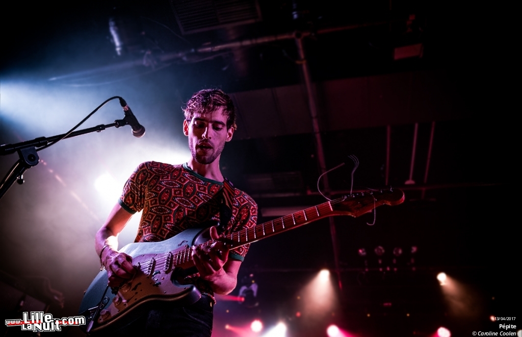 Electric Guest + Pépite à l’Aeronef en live - photo n°5