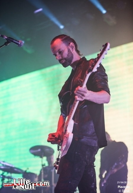 Placebo + Last train au Zénith de Lille en live - photo n°16