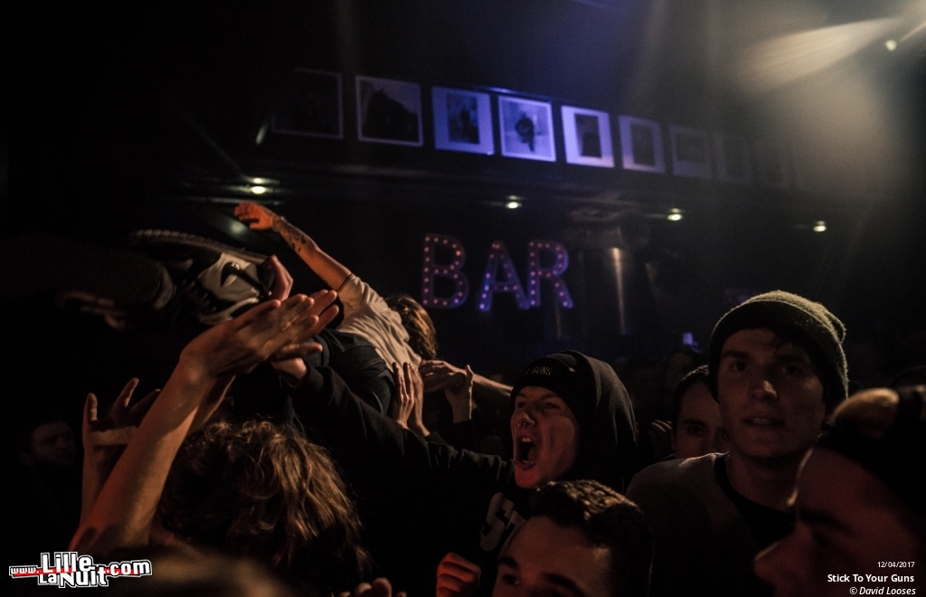 Stick To Your Guns + Netfastcore à l’Aéronef en live - photo n°16