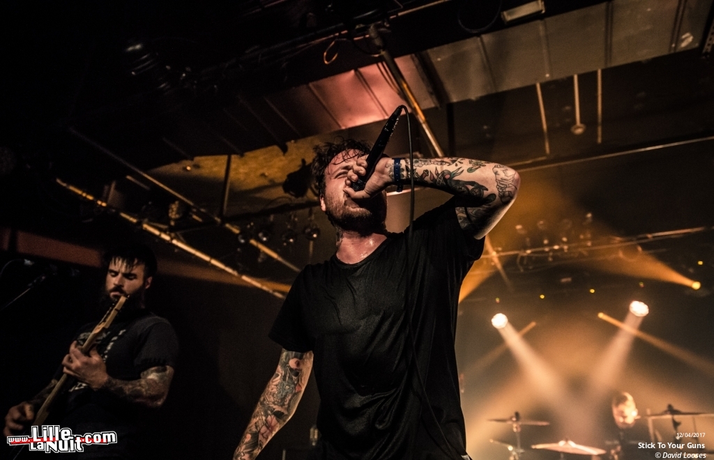Stick To Your Guns + Netfastcore à l’Aéronef en live - photo n°18