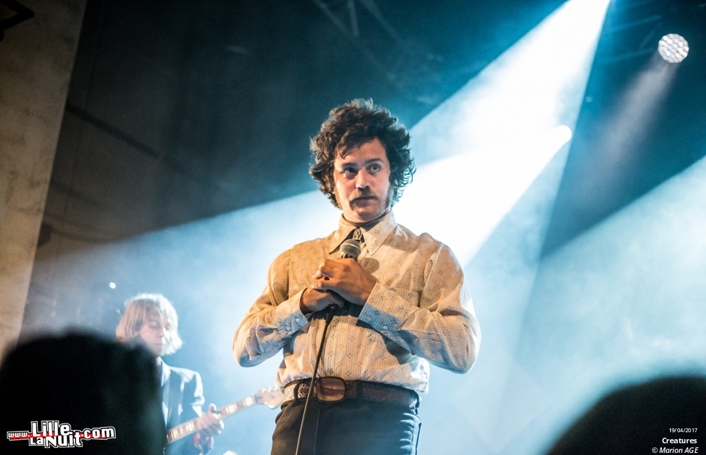 Temples + Creatures au Grand Mix de Tourcoing en live - photo n°3