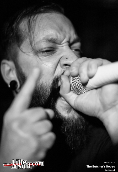 The Butcher’s Rodeo + Dear Liars à la Taverne Les Grés à Douai en live - photo n°3