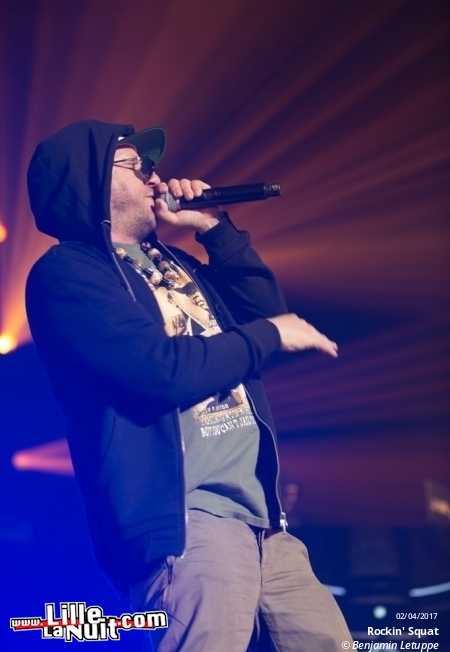 L’âge d’or du Rap Français au Zénith de Lille en live - photo n°1