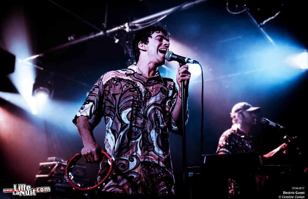 Electric Guest + Pépite à l’Aeronef en live - photo n°6