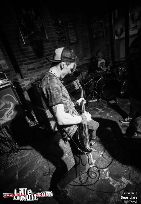 The Butcher’s Rodeo + Dear Liars à la Taverne Les Grés à Douai en live - photo n°8