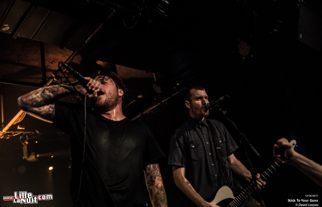 Stick To Your Guns + Netfastcore à l’Aéronef en live - photo n°11