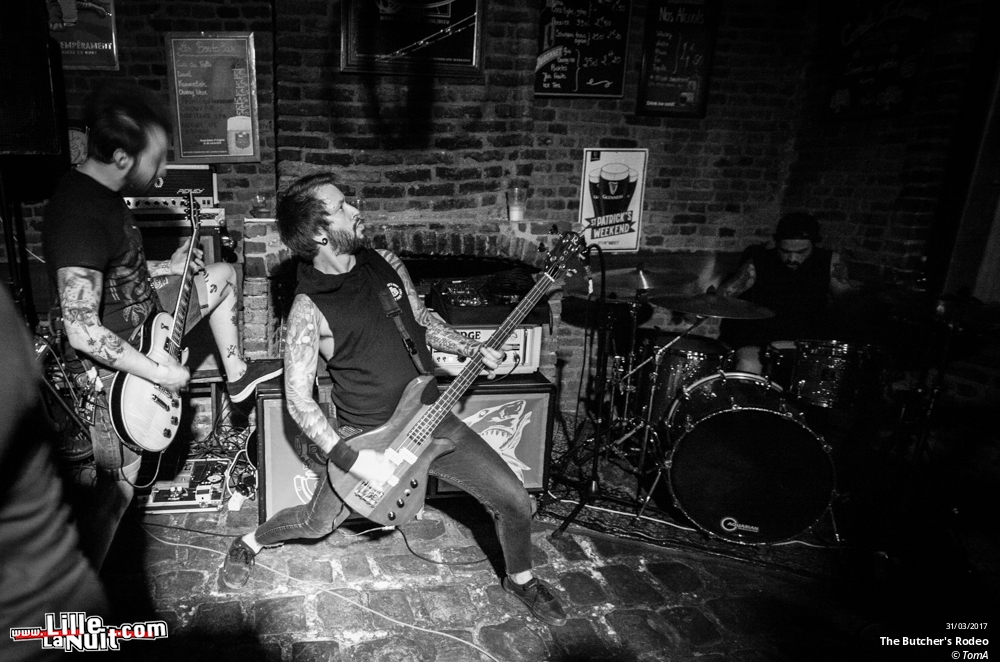 The Butcher’s Rodeo + Dear Liars à la Taverne Les Grés à Douai en live - photo n°34