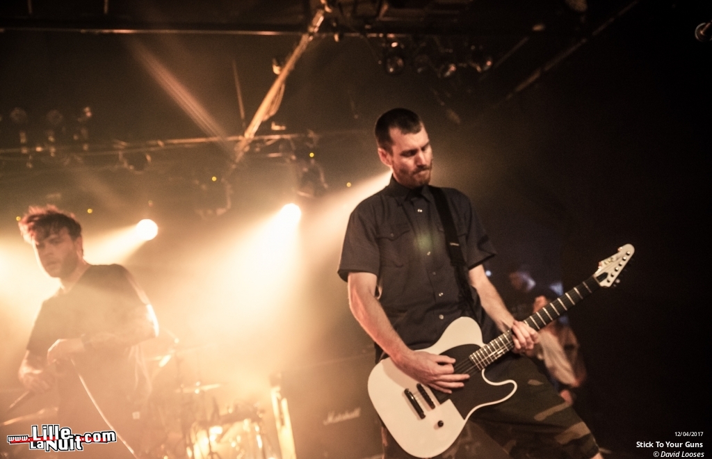 Stick To Your Guns + Netfastcore à l’Aéronef en live - photo n°15