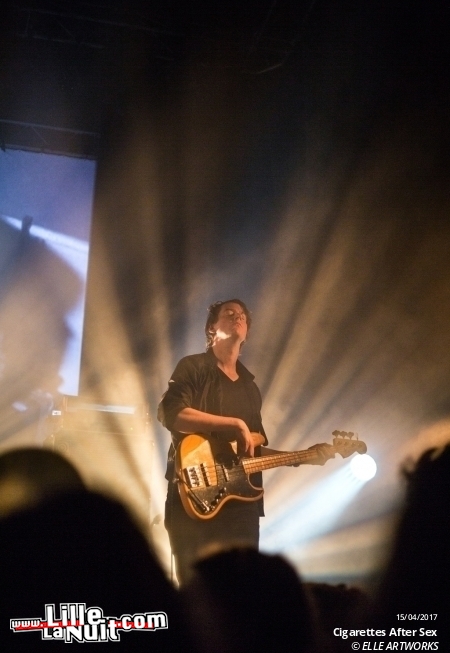 Cigarettes After Sex au Grand Mix en live - photo n°3