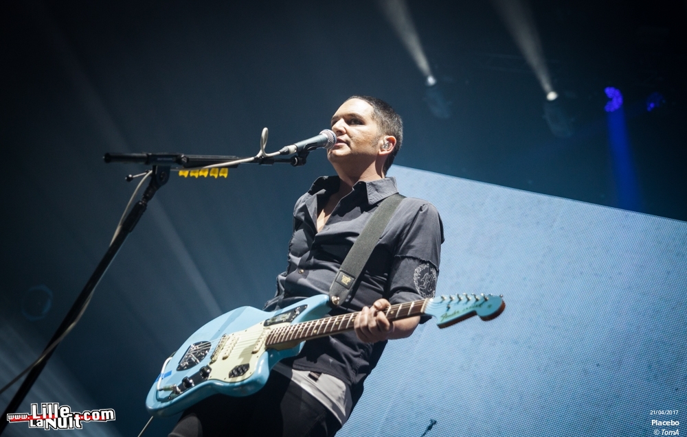 Placebo + Last train au Zénith de Lille en live - photo n°3